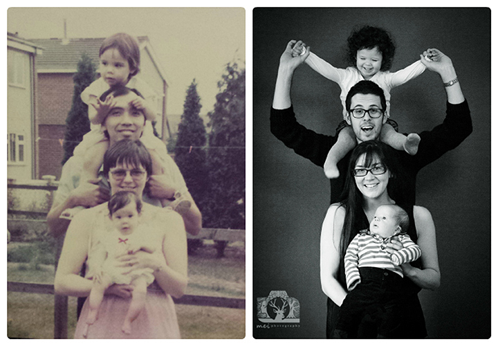 Family Tree Collage edit