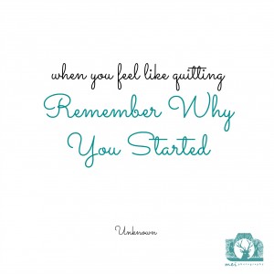Remember Why WR